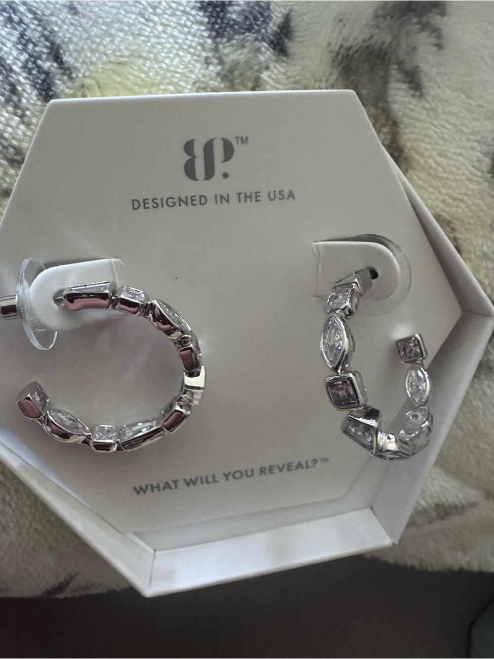 Bomb party earrings